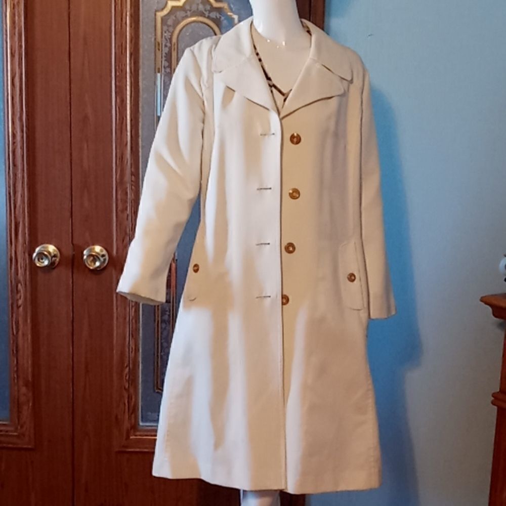 Vintage Jerold Outter Banks Trench Coat